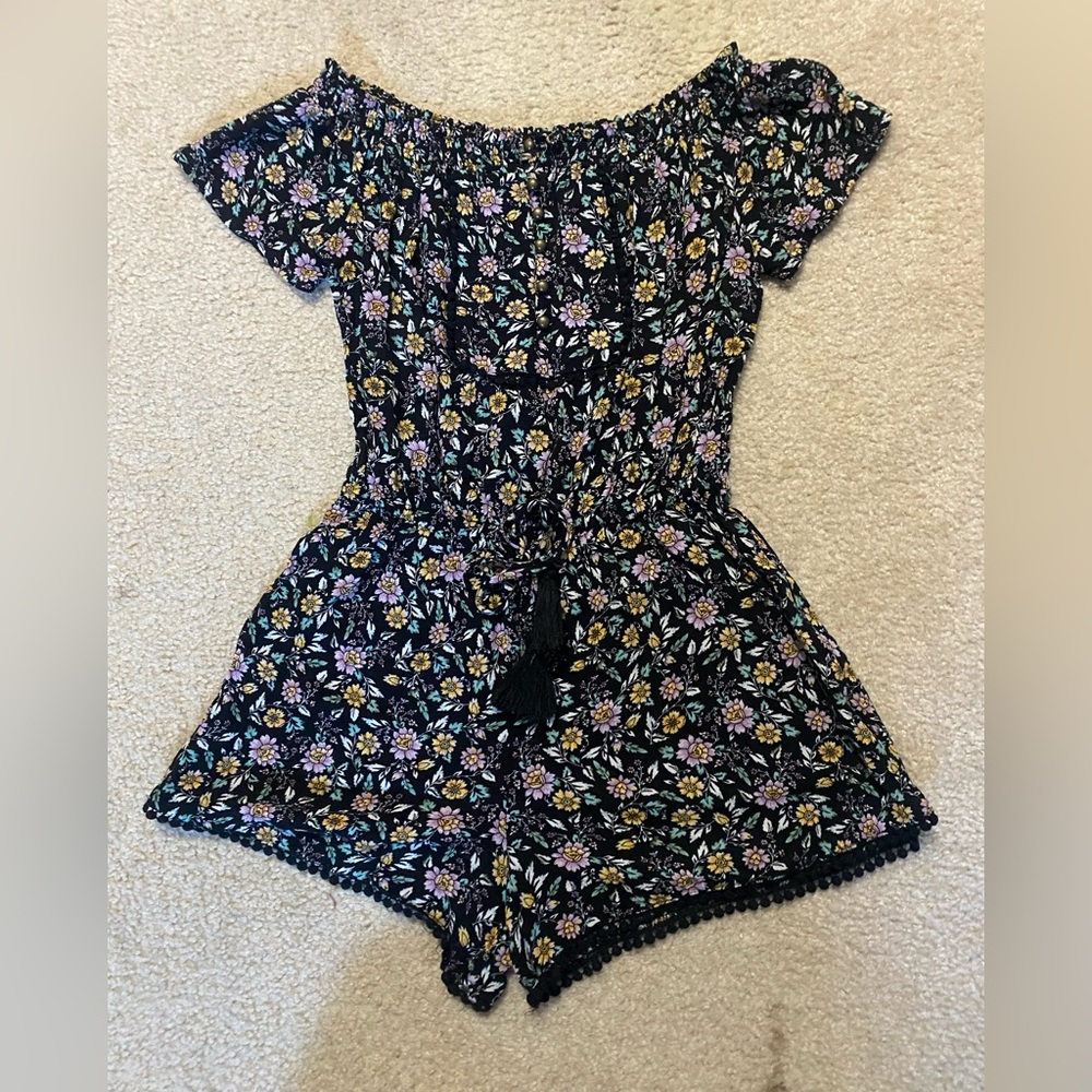 Floral romper